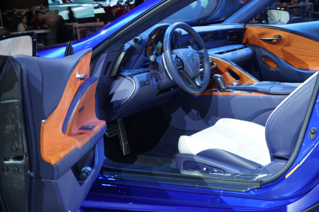 The interior’s spectacular, too.